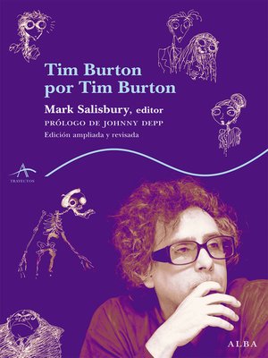 cover image of Tim Burton por Tim Burton